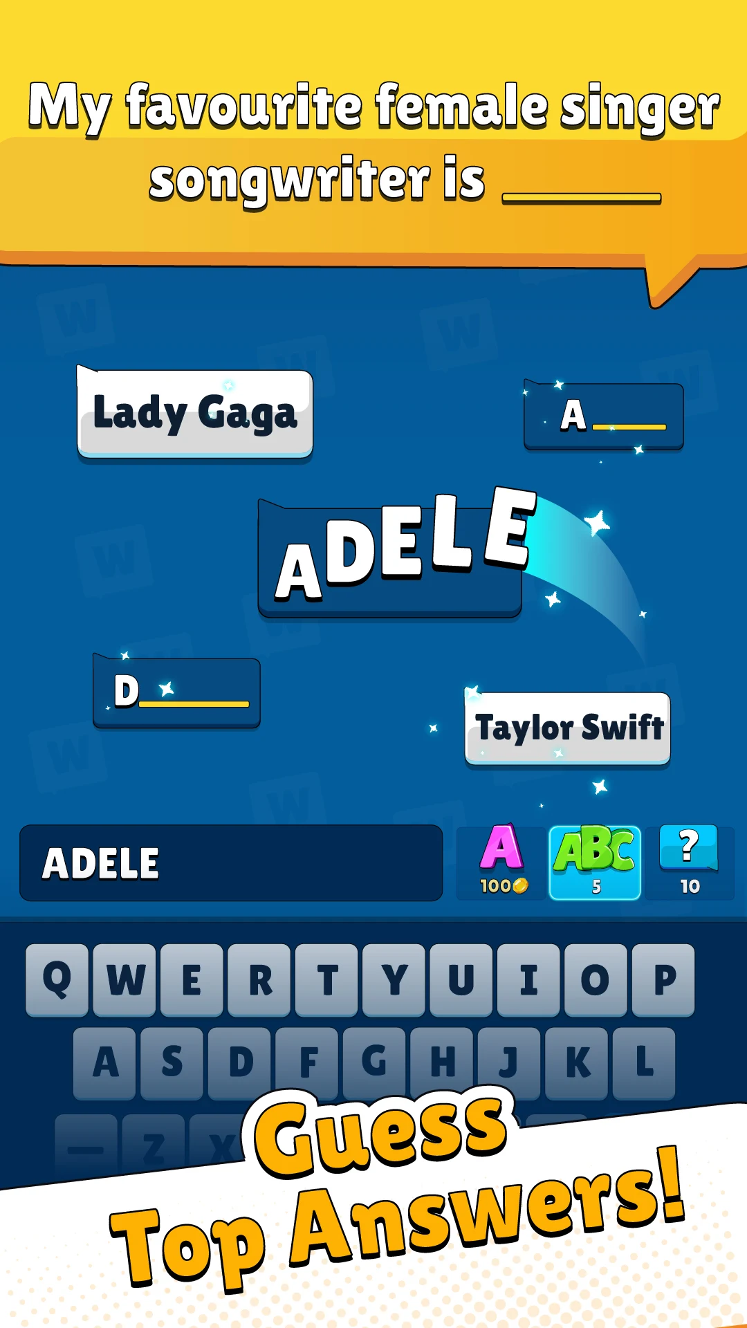 Popular Words: Family Game screenshot