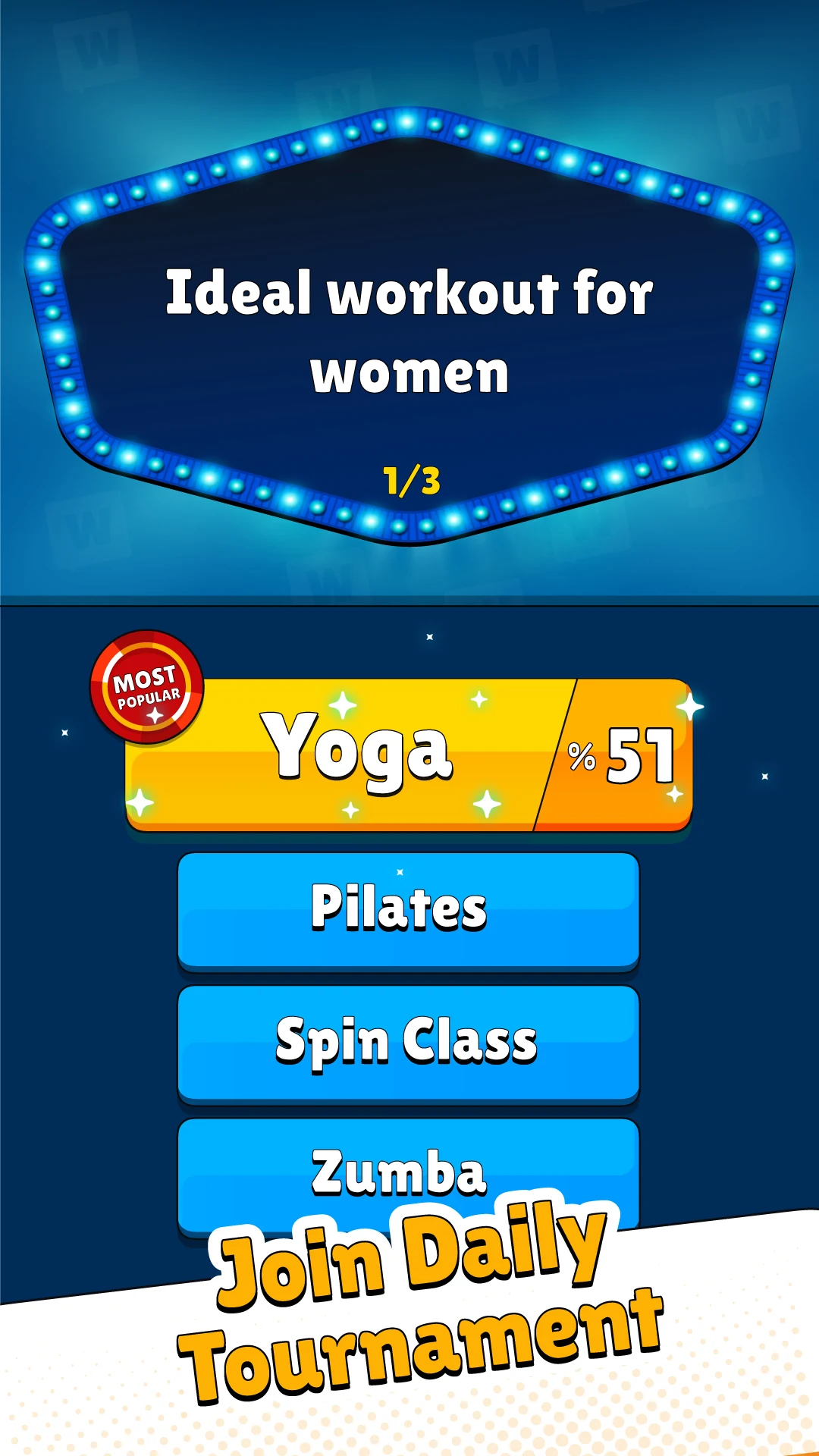 Popular Words: Family Game screenshot