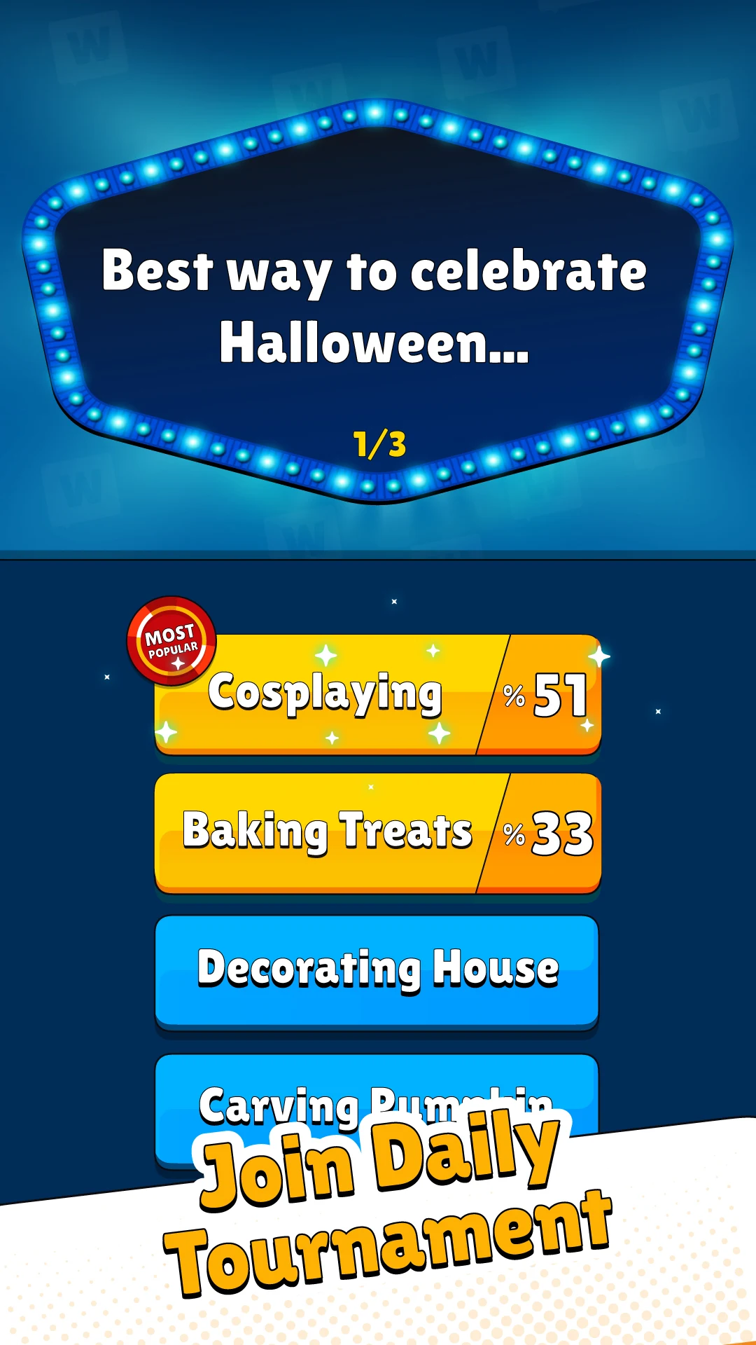 Popular Words: Family Game screenshot
